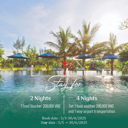 Zest Resort & Spa Hoi An Dış mekan fotoğraf