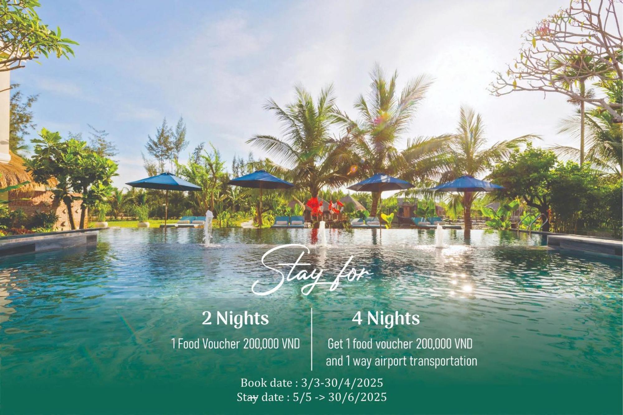 Zest Resort & Spa Hoi An Dış mekan fotoğraf