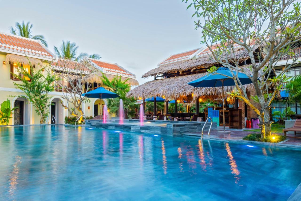 Zest Resort & Spa Hoi An Dış mekan fotoğraf