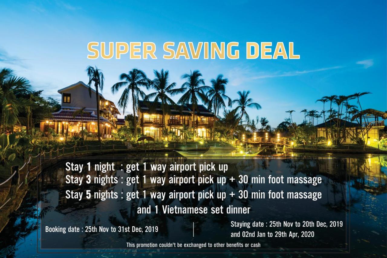 Zest Resort & Spa Hoi An Dış mekan fotoğraf